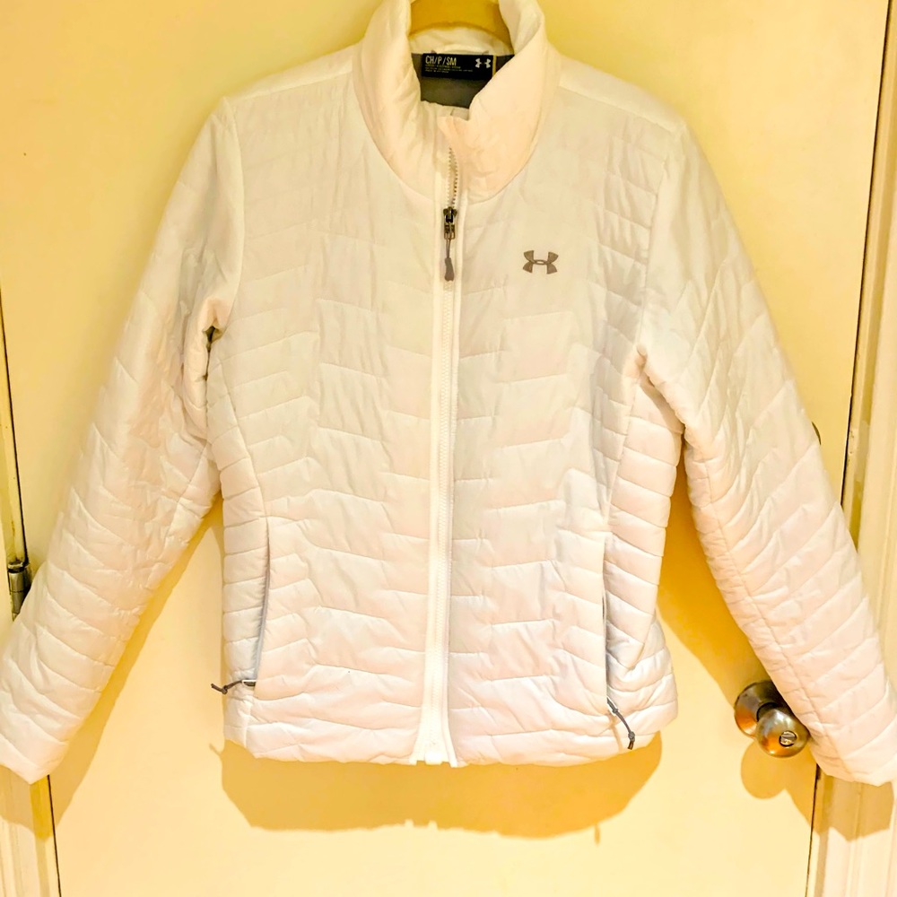 Under Armour Cold Gear lightweight puffer jacket